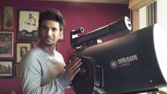 Sushant Singh Rajput had great passion for physics and astronomy.