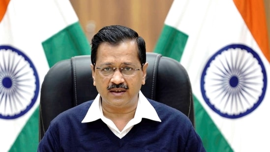 “We have to ensure that the construction of EWS flats for the in-situ rehabilitation of people is completed within the stipulated timeline. This has to be ensured so that we can provide shelter for every poor person in Delhi,” Kejriwal said during the meeting.(PTI)