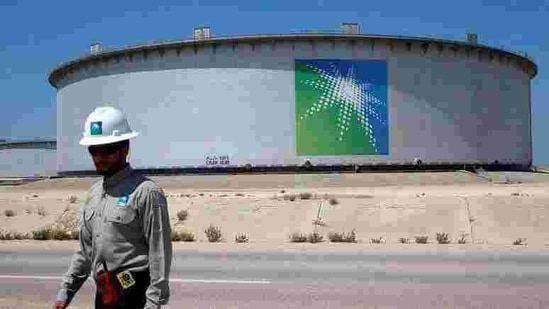Saudi shipments to China in 2020 were rose 1.9% from a year earlier to 84.92 million tonnes. In picture - Saudi Aramco's Ras Tanura oil refinery and oil terminal.(Reuters)
