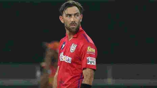 Glenn Maxwell was released by Kings XI Punjab ahead of IPL 2021(IPL/Twitter)