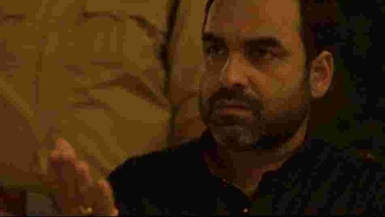 Pankaj Tripathi in a still from Mirzapur. Pankaj Tripathi in a still from Mirzapur.