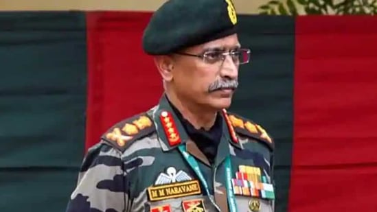 He also said the unresolved borders and wars in the past with "our adversaries" challenge the myth of 'no conventional war', adding proxy war, 'Left wing extremism' and insurgencies are likely to keep the Army occupied.(PTI Photo) He also said the unresolved borders and wars in the past with "our adversaries" challenge the myth of 'no conventional war', adding proxy war, 'Left wing extremism' and insurgencies are likely to keep the Army occupied.(PTI Photo)