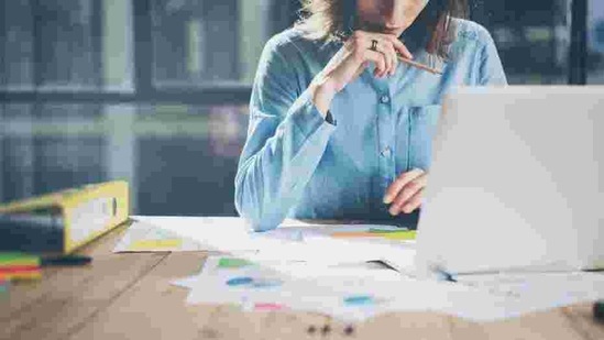 Due to their long sitting hours and sedentary lifestyles, working women are the most vulnerable to PCOD.(Images: Shutterstock) Due to their long sitting hours and sedentary lifestyles, working women are the most vulnerable to PCOD.(Images: Shutterstock)