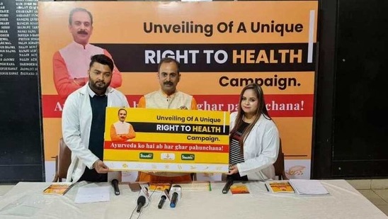 Acharya Manish has been propagating Ayurveda since 1997 & is also the founder of the Ayurveda wellness label 'Shuddhi Ayurveda'. Acharya Manish has been propagating Ayurveda since 1997 & is also the founder of the Ayurveda wellness label 'Shuddhi Ayurveda'.