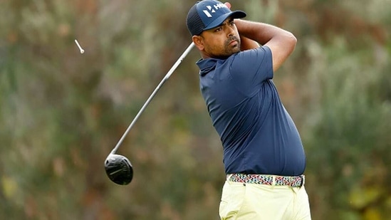 Anirban Lahiri in action earlier this month in Hawaii. (Getty Images) Anirban Lahiri in action earlier this month in Hawaii. (Getty Images)
