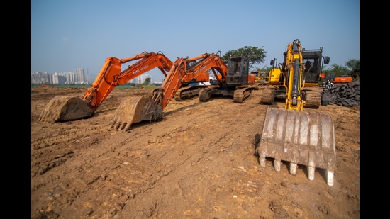 Project finance economies have different imperatives from working capital economies. They need investment to fill the gaps in their infrastructure and lack the resources to do so (Pratik Chorge/HT PHOTO)