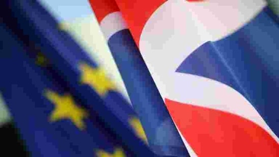 British Prime Minister Boris Johnson’s spokesman, Jamie Davies, said the Foreign Office was in talks with the EU about “the long-term arrangements for the EU delegation in the U.K.”(REUTERS) British Prime Minister Boris Johnson’s spokesman, Jamie Davies, said the Foreign Office was in talks with the EU about “the long-term arrangements for the EU delegation in the U.K.”(REUTERS)