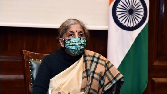 Union minister for finance and corporate affairs Nirmala Sitharaman. (File photo) Union minister for finance and corporate affairs Nirmala Sitharaman. (File photo)