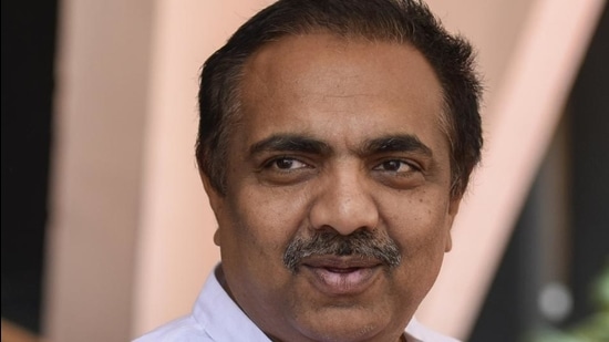 Jayant Patil, however, said Sharad Pawar’s word would be the final one on the issue. (HT FILE) Jayant Patil, however, said Sharad Pawar’s word would be the final one on the issue. (HT FILE)