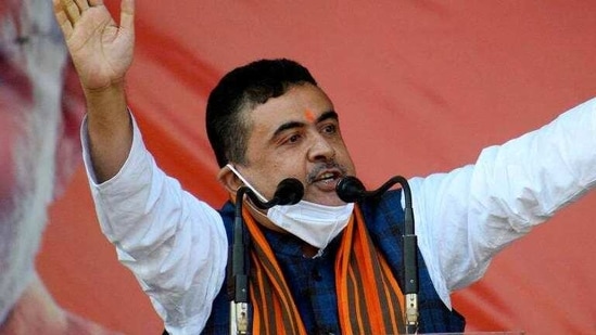 BJP's Suvendu Adhikari(ANI file photo) BJP's Suvendu Adhikari(ANI file photo)