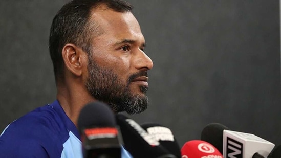 File image of India's fielding coach R Sridhar. (Getty Images)