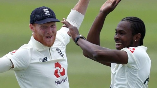 Ben Stokes (L) and Jofra Archer. (Getty Images) Ben Stokes (L) and Jofra Archer. (Getty Images)