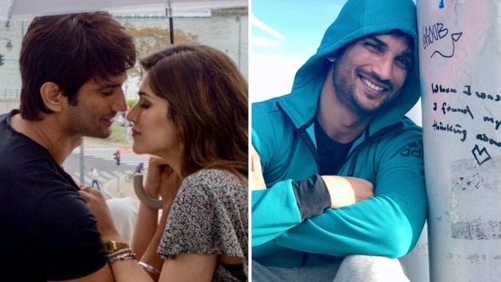 Sushant Singh Rajput and Kriti Sanon worked together in Raabta.