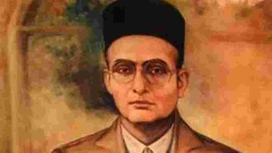 BJP has defended inclusion of Veer Savarkar’s portrait in the legislative council.(HT Photos/Representative use) BJP has defended inclusion of Veer Savarkar’s portrait in the legislative council.(HT Photos/Representative use)