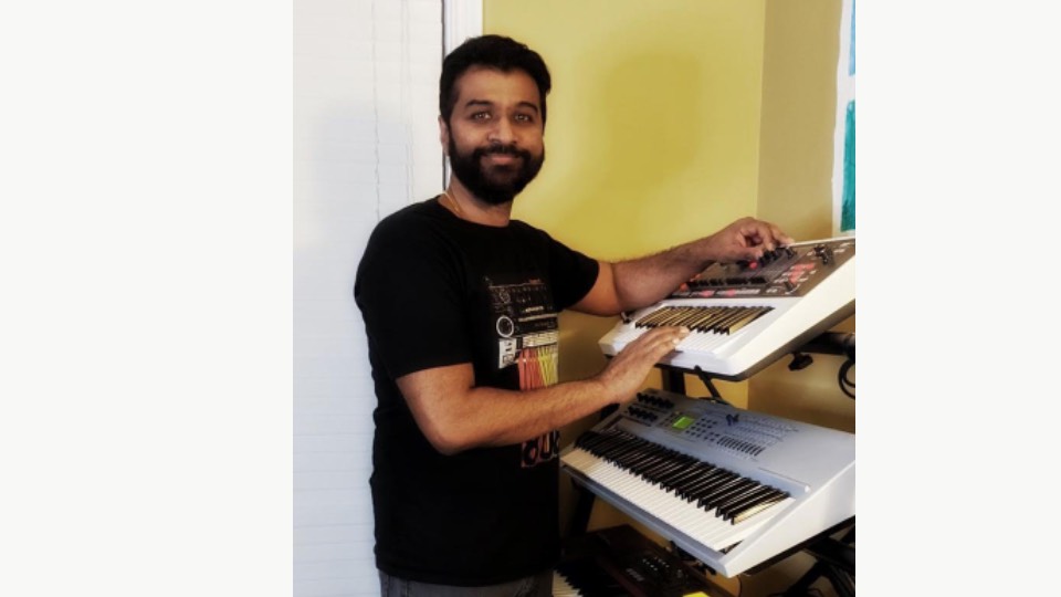 Ramzing has composed, written and sung this track Ramzing has composed, written and sung this track