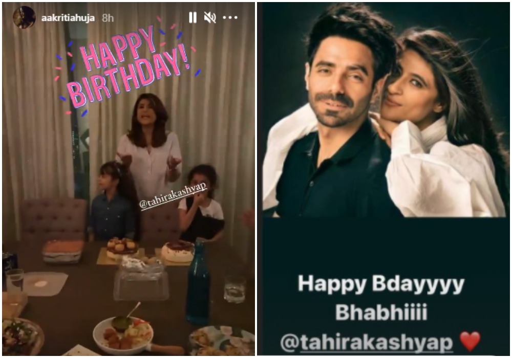 Ayushmann Khurrana wishes wife Tahira Kashyap on her birthday: ' Thank ...