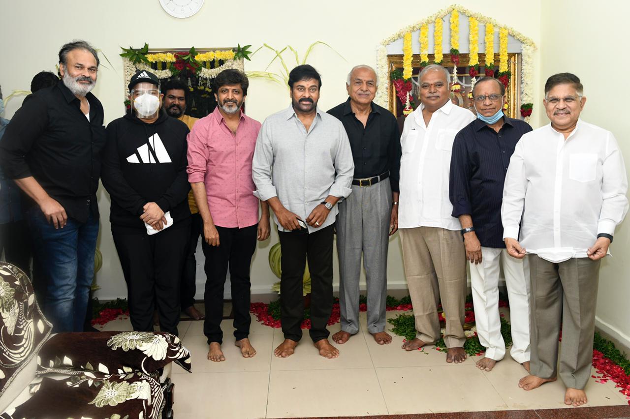 Lucifer's Telugu remake was initially to be directed by Sujeeth.