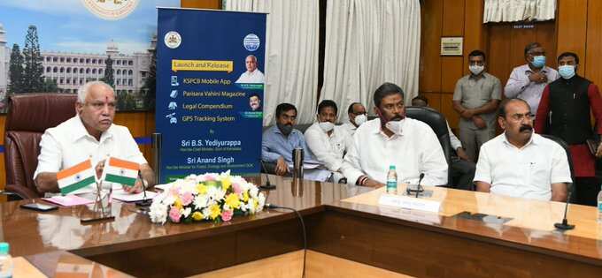 CM BS Yediyurappa has retained at least eight ministries that include Bengaluru development, energy, finance, intelligence, infrastructure development and all other unallocated portfolios. (Photo@BSYBJP) CM BS Yediyurappa has retained at least eight ministries that include Bengaluru development, energy, finance, intelligence, infrastructure development and all other unallocated portfolios. (Photo@BSYBJP)