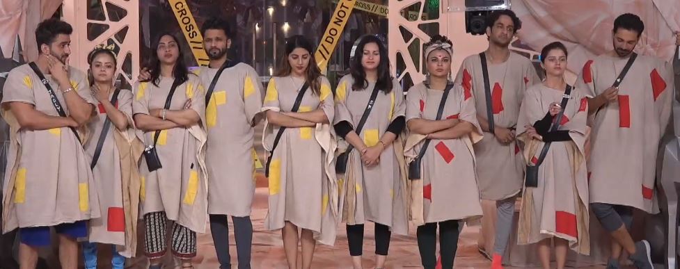 A still from Thursday's Bigg Boss 14 (Colors)