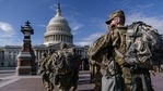 National Guard troops reinforce security around the U.S. Capitol ahead of expected protests leading up to President-elect Joe Biden's inauguration, in Washington, Sunday, Jan. 17, 2021, following the deadly attack on Congress by a mob of supporters of President Donald Trump. (AP Photo/J. Scott Applewhite)(AP) National Guard troops reinforce security around the U.S. Capitol ahead of expected protests leading up to President-elect Joe Biden's inauguration, in Washington, Sunday, Jan. 17, 2021, following the deadly attack on Congress by a mob of supporters of President Donald Trump. (AP Photo/J. Scott Applewhite)(AP)