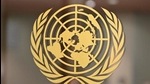 The UN logo at the United Nations headquarters in New York. (HT archive) The UN logo at the United Nations headquarters in New York. (HT archive)