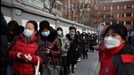 People line up to be tested for the Covid-19 coronavirus in Beijing on January 22. (AFP) People line up to be tested for the Covid-19 coronavirus in Beijing on January 22. (AFP)