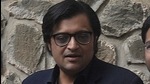 Arnab Goswami. (HT Photo) Arnab Goswami. (HT Photo)