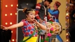An artiste from Sikkim. (HT Archive) An artiste from Sikkim. (HT Archive)
