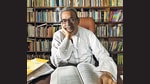 Shamsur Rahman Faruqi in a photograph dated October 25, 2018. (Amal KS/HT PHOTO) Shamsur Rahman Faruqi in a photograph dated October 25, 2018. (Amal KS/HT PHOTO)