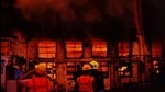 The fire fighters took four hours to douse the fire while cooling operations went on till late in the night. However, no one was injured. (Praful Gangurde/HT photo) The fire fighters took four hours to douse the fire while cooling operations went on till late in the night. However, no one was injured. (Praful Gangurde/HT photo)
