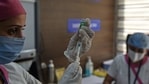 Scientists know that SARS-CoV-2 binds the ACE2 receptor on the surface of human cells, after which it enters the cell through a process known as endocytosis.(AFP) Scientists know that SARS-CoV-2 binds the ACE2 receptor on the surface of human cells, after which it enters the cell through a process known as endocytosis.(AFP)