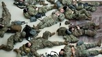 A number of the 25,000 troops standing guard around the US Capitol in recent days in the wake of the January 6 insurrection had been allowed to take breaks and naps in between long shifts on the floors of the building housing the US Congress.(AFP) A number of the 25,000 troops standing guard around the US Capitol in recent days in the wake of the January 6 insurrection had been allowed to take breaks and naps in between long shifts on the floors of the building housing the US Congress.(AFP)