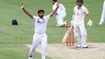 India's Shardul Thakur, left, appeals unsuccessfully for the wicket of Australia's David Warner during play on day four of the fourth cricket test between India and Australia at the Gabba.(AP) India's Shardul Thakur, left, appeals unsuccessfully for the wicket of Australia's David Warner during play on day four of the fourth cricket test between India and Australia at the Gabba.(AP)