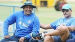 Bharat Arun and Ravi Shastri(Twitter) Bharat Arun and Ravi Shastri(Twitter)