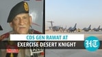 'IAF pilots able to adapt quickly to new Rafale jets': CDS Gen Rawat 'IAF pilots able to adapt quickly to new Rafale jets': CDS Gen Rawat