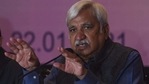 Chief Election Commissioner Sunil Arora interacts with the media at the Oberoi Grand in Kolkata on Friday. (Samir Jana/HT PHOTO). Chief Election Commissioner Sunil Arora interacts with the media at the Oberoi Grand in Kolkata on Friday. (Samir Jana/HT PHOTO).