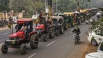 Patiala: Farmers take out a tractor march as part of the preparations for their planned tractor parade in the national capital on Republic day, during a protest against the new farm laws, in Patiala, Friday, Jan. 22, 2021. (PTI Photo)(PTI01_22_2021_000069B)(PTI) Patiala: Farmers take out a tractor march as part of the preparations for their planned tractor parade in the national capital on Republic day, during a protest against the new farm laws, in Patiala, Friday, Jan. 22, 2021. (PTI Photo)(PTI01_22_2021_000069B)(PTI)