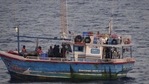 Sri Lankan vessel ‘Shenaya Duwa’ was seized by the Indian Coast Guard after they detected 100 kg drugs hidden in the vessel(Sourced) Sri Lankan vessel ‘Shenaya Duwa’ was seized by the Indian Coast Guard after they detected 100 kg drugs hidden in the vessel(Sourced)