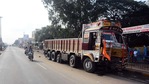The powerful sand mafia has begun to use rural roads for the lucrative illegal trade due to a strict vigil on highways in Bihar(HT image/Representational) The powerful sand mafia has begun to use rural roads for the lucrative illegal trade due to a strict vigil on highways in Bihar(HT image/Representational)