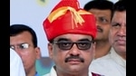 Bahujan Vikas Aghadi (BVA) president and MLA Hirendra Thakur. (HT FILE) Bahujan Vikas Aghadi (BVA) president and MLA Hirendra Thakur. (HT FILE)