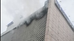 A fire broke out in the Institution of Engineers building located at Bahadur Shah Zafar Marg near ITO in central Delhi on Friday morning. (Source: Delhi Fire Services) A fire broke out in the Institution of Engineers building located at Bahadur Shah Zafar Marg near ITO in central Delhi on Friday morning. (Source: Delhi Fire Services)