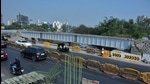 The north-bound route from Airoli junction to Eastern Express Highway (EEH) towards Thane and LBS Marg will be closed for all types of heavy vehicles on January 23 and 24 from 9pm to ease the peak-hour congestion. (Praful Gangurde/HT photo) The north-bound route from Airoli junction to Eastern Express Highway (EEH) towards Thane and LBS Marg will be closed for all types of heavy vehicles on January 23 and 24 from 9pm to ease the peak-hour congestion. (Praful Gangurde/HT photo)