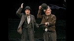 Patrick Stewart and Ian McKellen, who you might remember from the X-Men films, play two characters is this iconic play. (IMAGE COURTESY Cort Theatre) Patrick Stewart and Ian McKellen, who you might remember from the X-Men films, play two characters is this iconic play. (IMAGE COURTESY Cort Theatre)