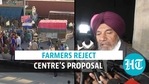 Farmers reject Centre's proposal to put three laws on hold for 1.5 years Farmers reject Centre's proposal to put three laws on hold for 1.5 years