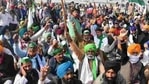 The farm unions stressed that they would be going ahead with a tractor rally in Delhi on January 26, but said they would do it after India’s Republic Day celebrations and not disrupt the official function.(PTI) The farm unions stressed that they would be going ahead with a tractor rally in Delhi on January 26, but said they would do it after India’s Republic Day celebrations and not disrupt the official function.(PTI)