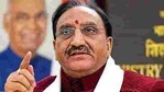 Ramesh Pokhriyal ‘Nishank’ was conferred with the "Sahitya Gaurav Samman"(HT Photo) Ramesh Pokhriyal ‘Nishank’ was conferred with the "Sahitya Gaurav Samman"(HT Photo)