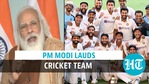 PM Modi lauds team India PM Modi lauds team India