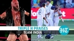 Triple H on Team India win Triple H on Team India win