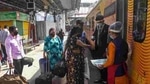 Indian Railway Catering and Tourism Corporation (IRCTC) on Friday announced it will resume its e-catering services from next month(PTI) Indian Railway Catering and Tourism Corporation (IRCTC) on Friday announced it will resume its e-catering services from next month(PTI)