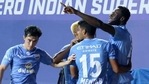 Mumbai City FC players celebrate(ISL) Mumbai City FC players celebrate(ISL)
